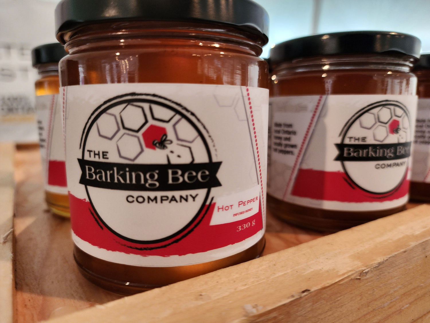 Flavoured Honey