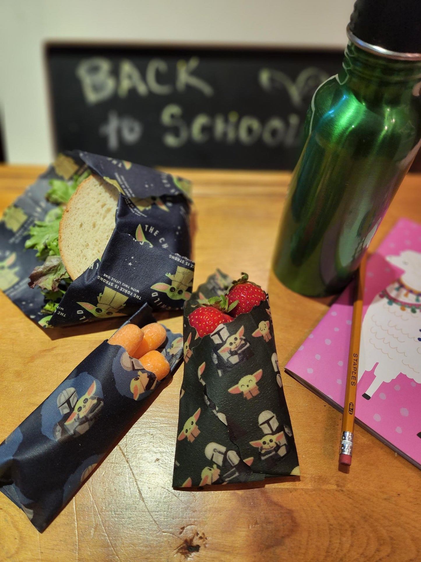 Back to school Beeswax Wraps Combo