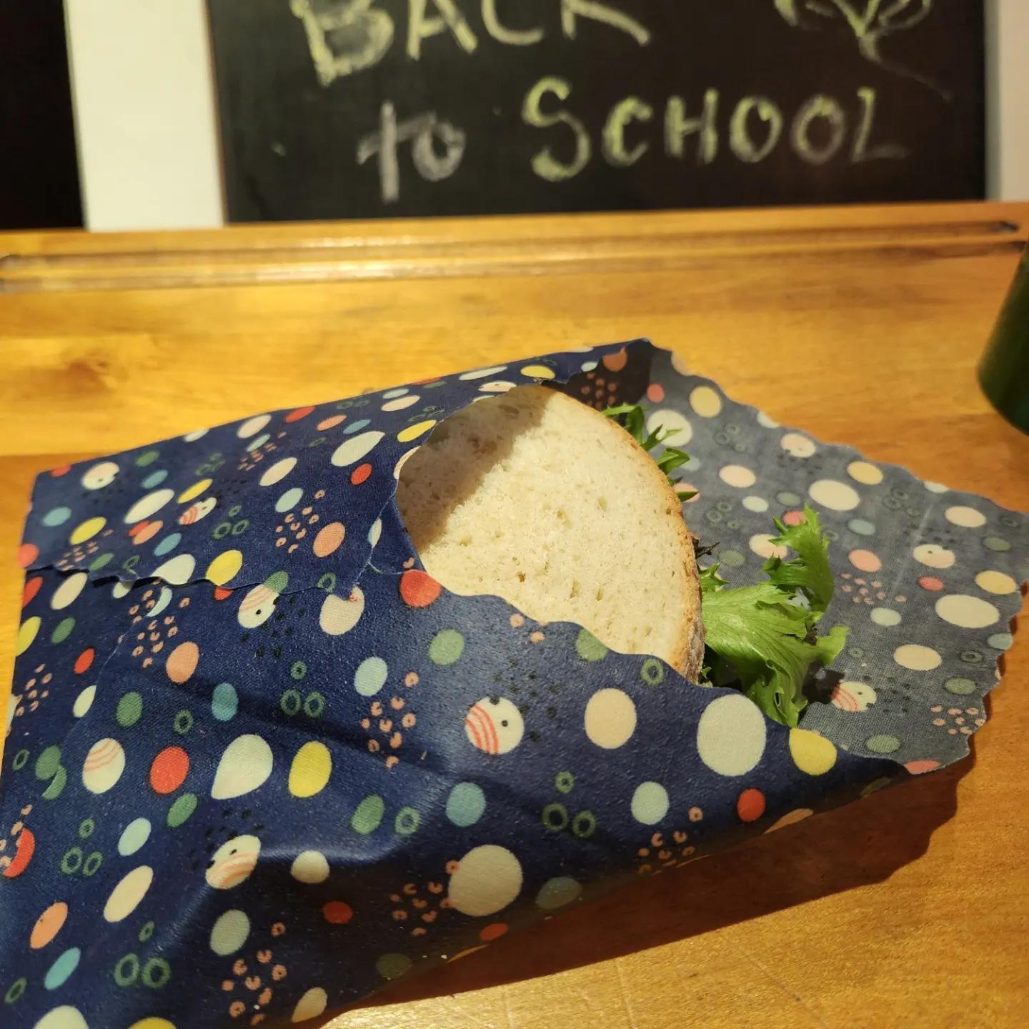 Back to school Beeswax Wraps Combo