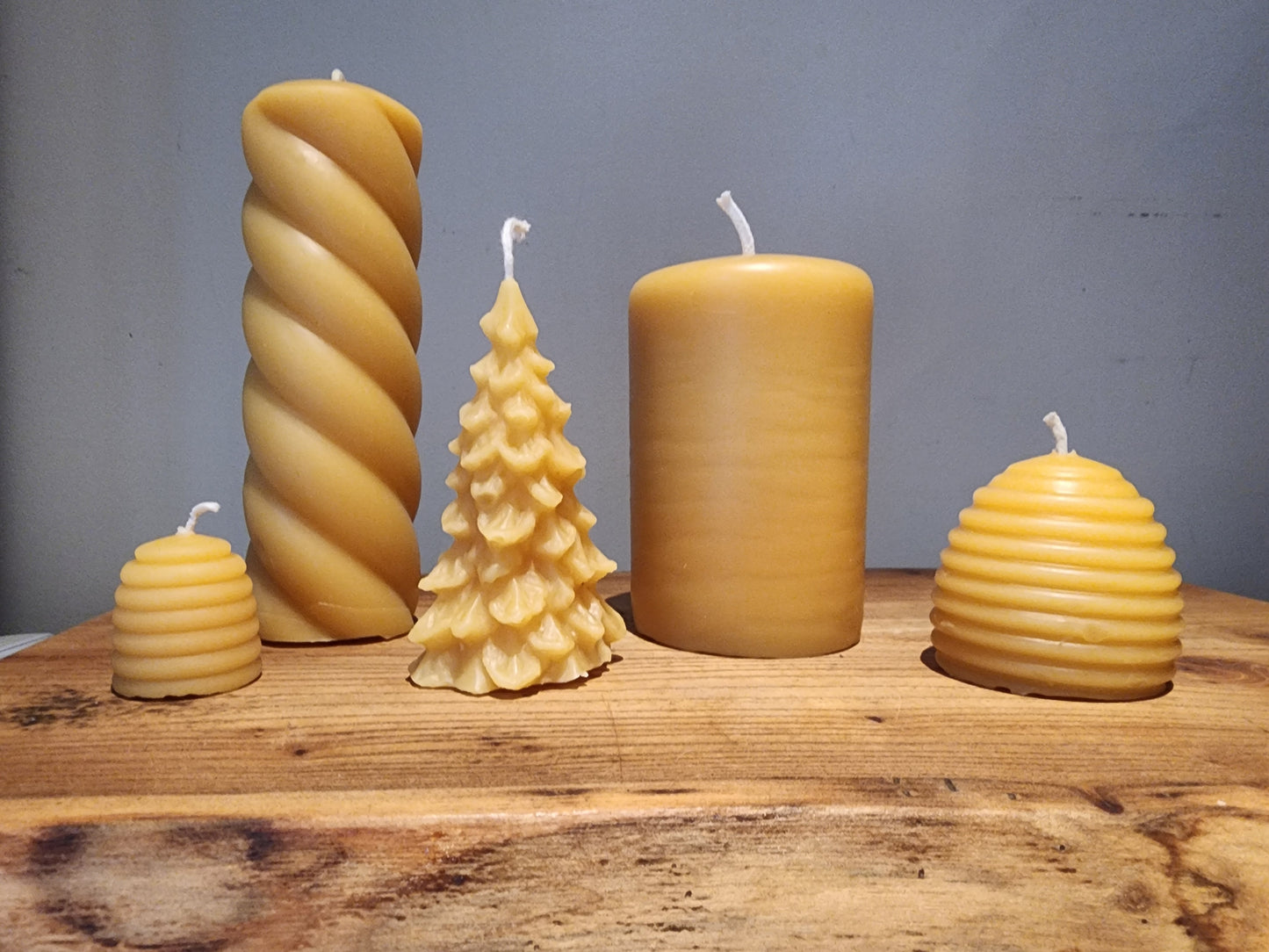 Beeswax Candles