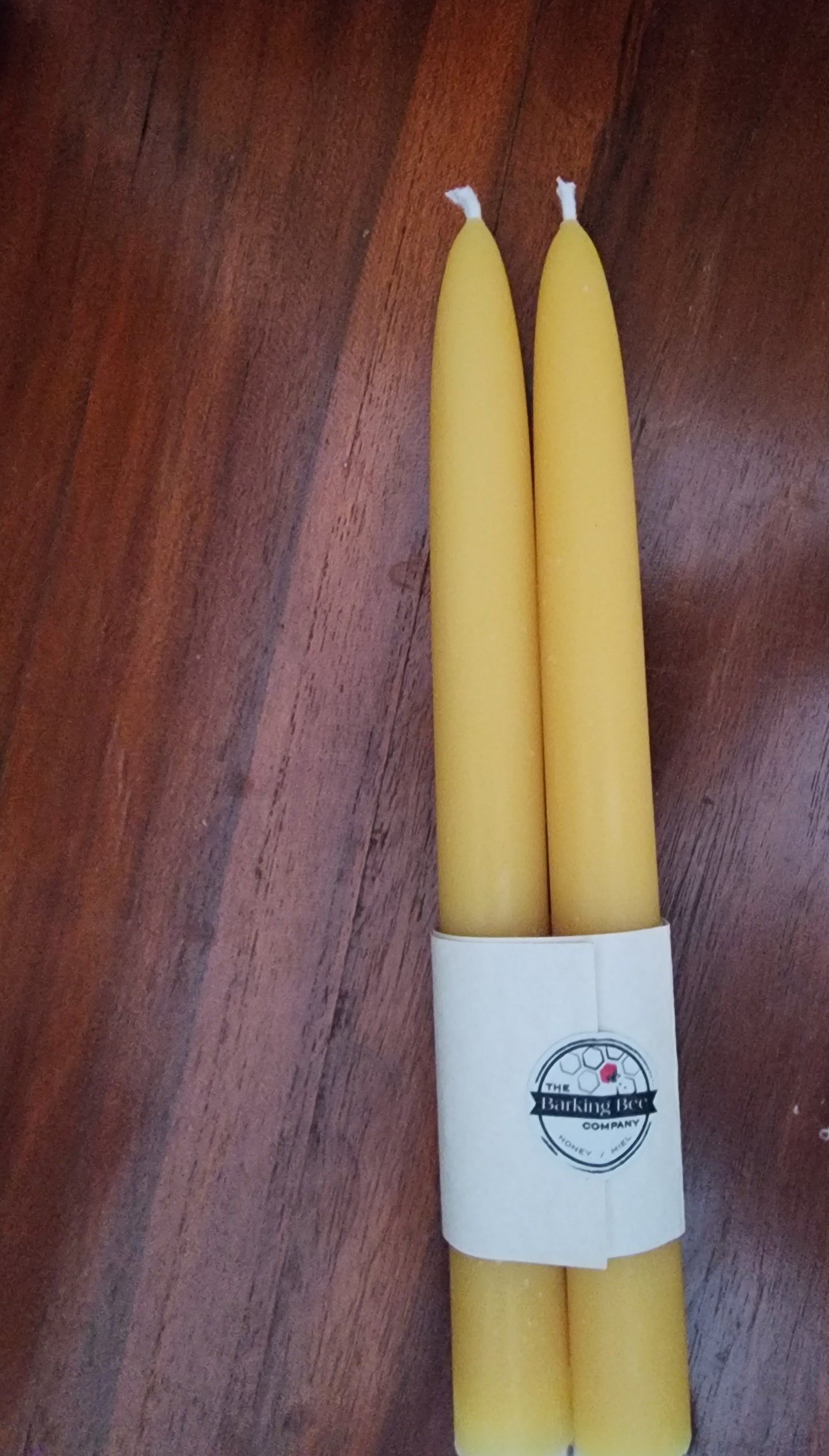 Beeswax Candles