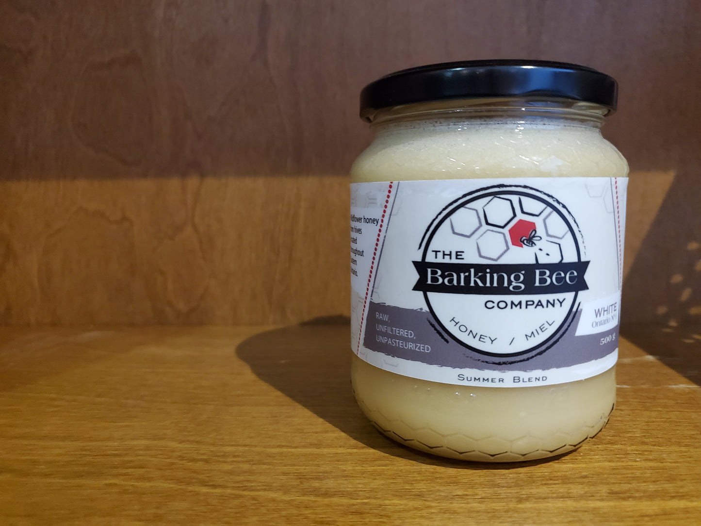 Creamed Honey - 100% Ontario  Honey