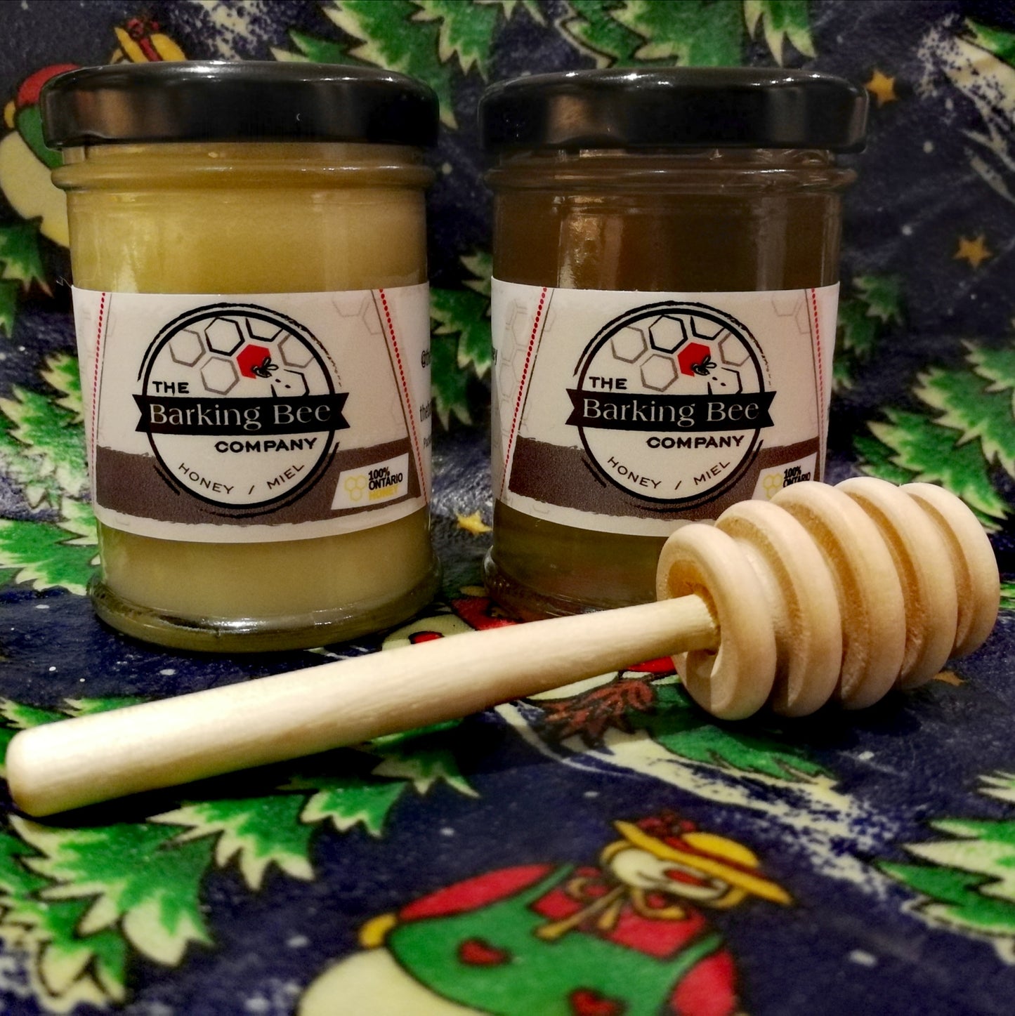 Holiday Honey / Wrap  Gift Set Combo